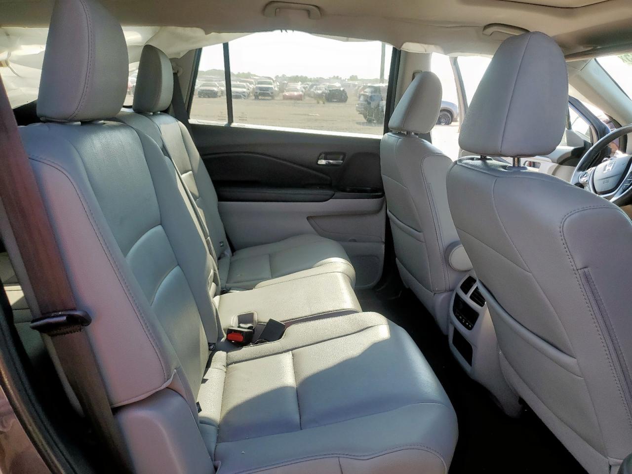 2017 Honda Pilot Exl VIN: 5FNYF5H50HB036816 Lot: 80192545