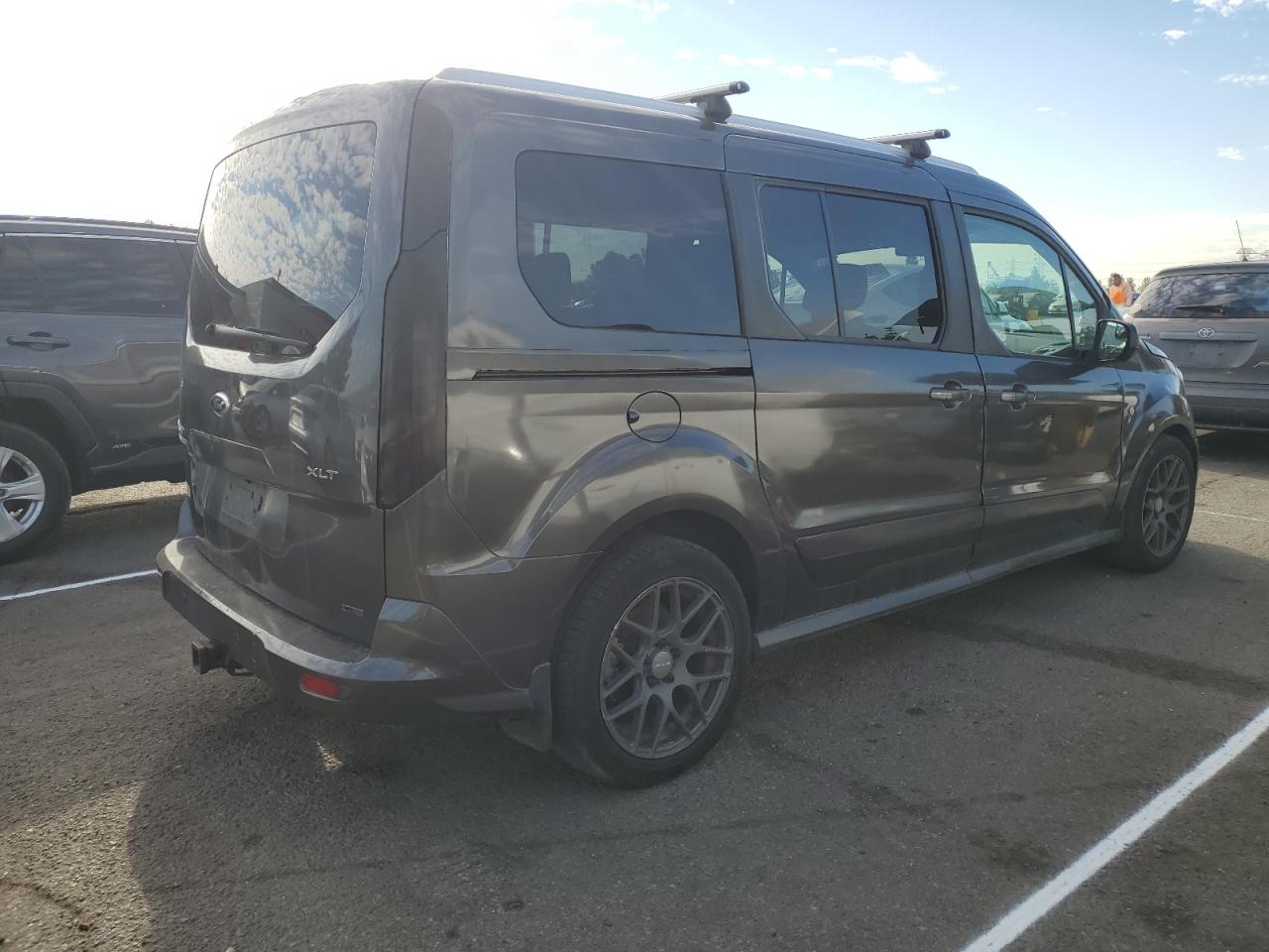 2015 Ford Transit Connect Xlt VIN: NM0GE9F78F1208281 Lot: 81647245