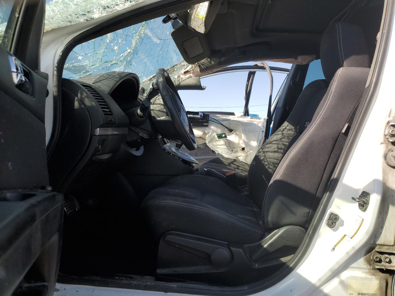 2012 Nissan Sentra Se-R VIN: 3N1BB6AP4CL639588 Lot: 83785285