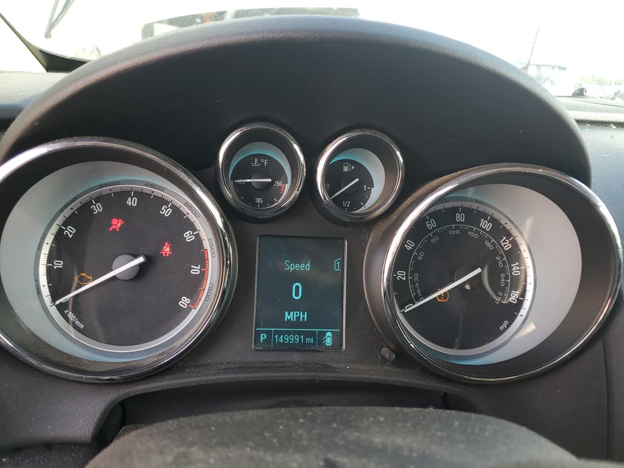 2012 Buick Verano VIN: 1G4PS5SKXC4179676 Lot: 84017385