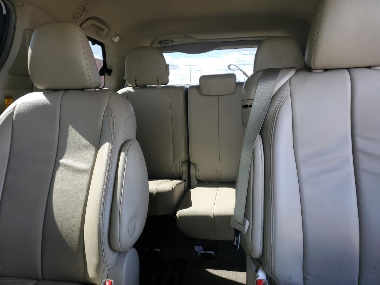 2014 Toyota Sienna Xle VIN: 5TDYK3DC4ES475156 Lot: 81818585