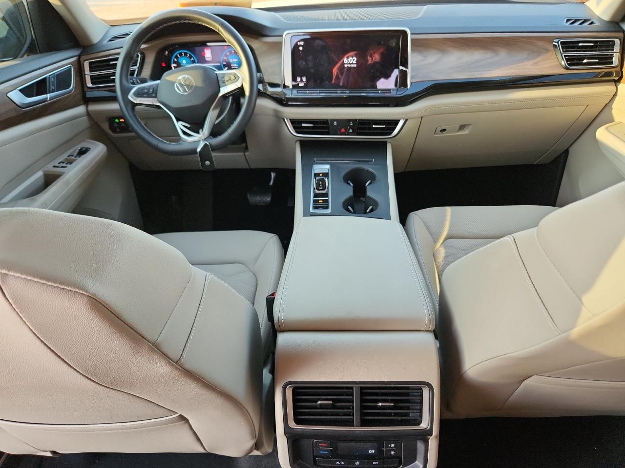 2025 Volkswagen Atlas Se VIN: 1V2DR2CAXSC516972 Lot: 80857525