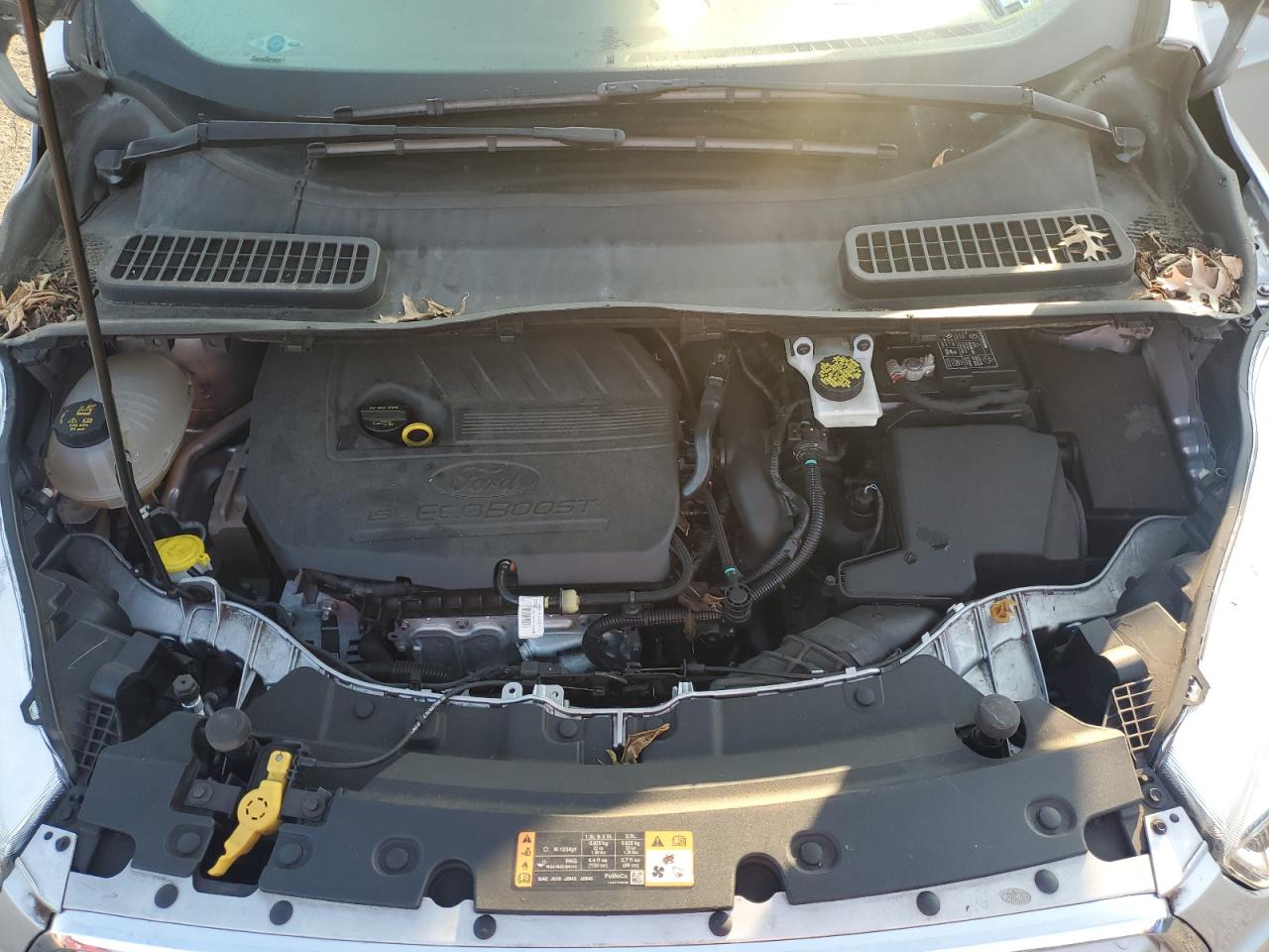 2018 Ford Escape Se VIN: 1FMCU0GD9JUD00670 Lot: 81390725