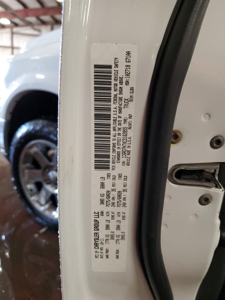 2012 Dodge Ram 1500 Laramie VIN: 1C6RD7NTXCS162855 Lot: 80167335