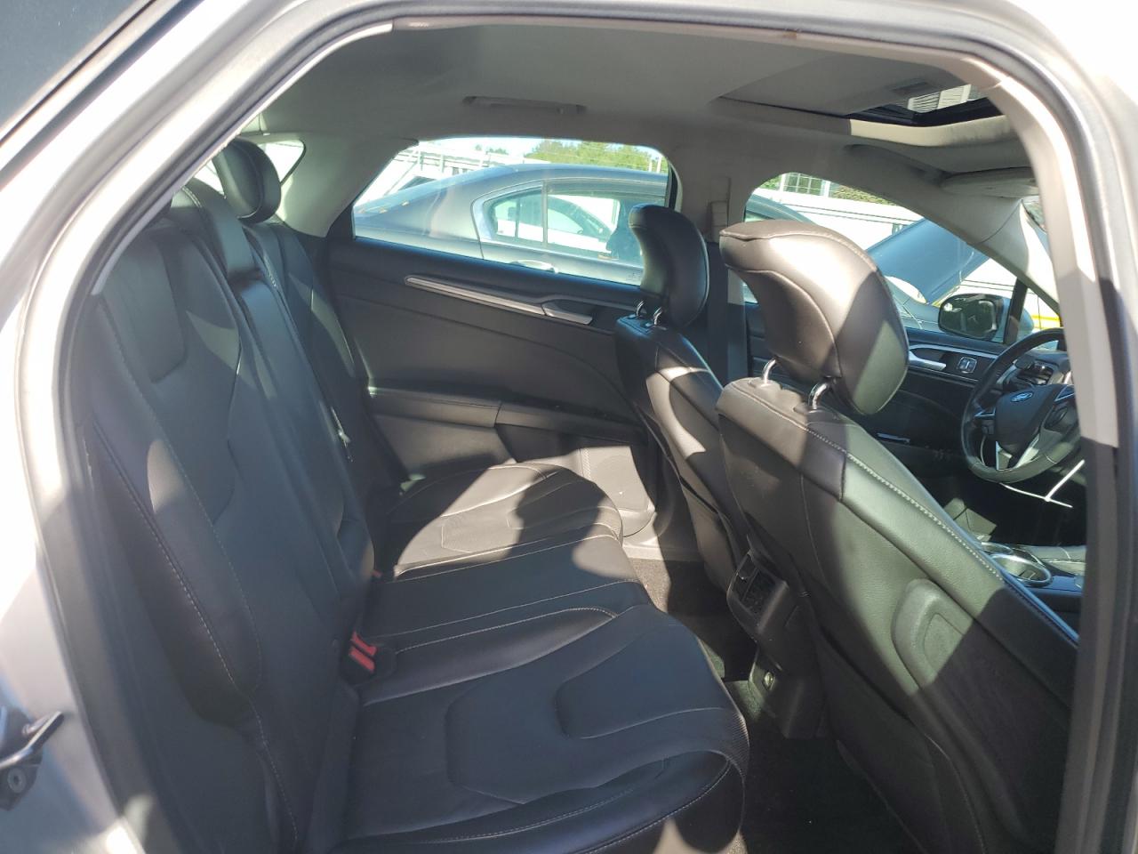 2013 Ford Fusion Titanium VIN: 3FA6P0D93DR137055 Lot: 84436935