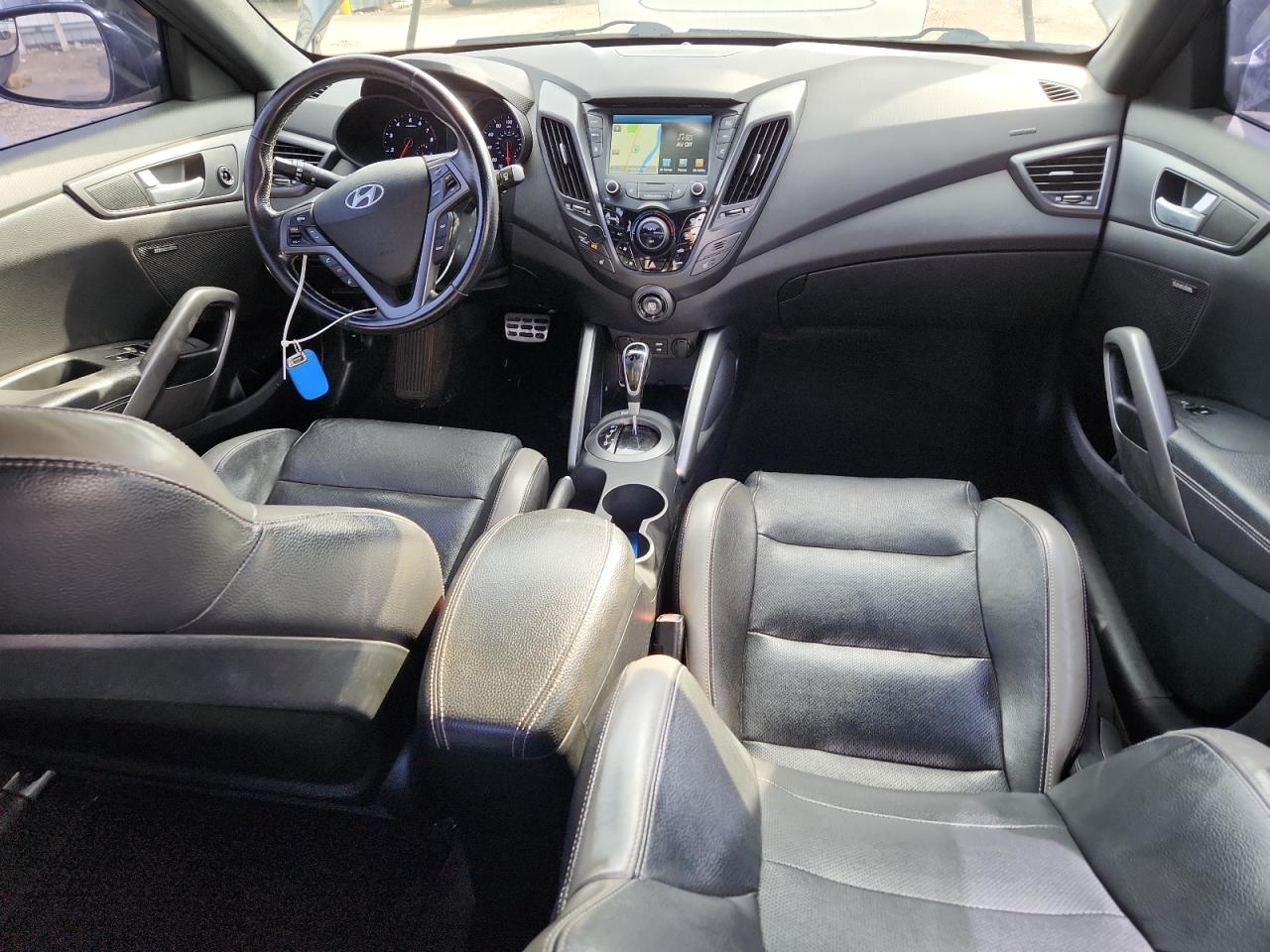 2016 Hyundai Veloster Turbo VIN: KMHTC6AE0GU263010 Lot: 81512175