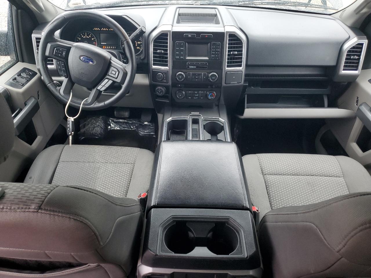 2016 Ford F150 Supercrew VIN: 1FTEW1E87GFA10850 Lot: 82113815