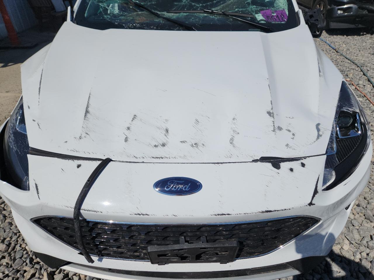 2022 Ford Escape Se VIN: 1FMCU9G67NUA29930 Lot: 72068055