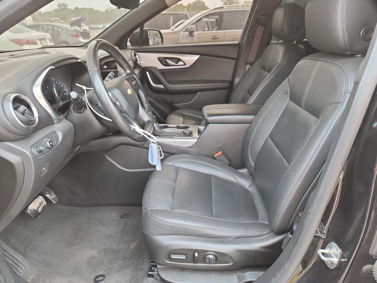 2021 Chevrolet Blazer 3Lt VIN: 3GNKBDRS1MS544334 Lot: 84204095