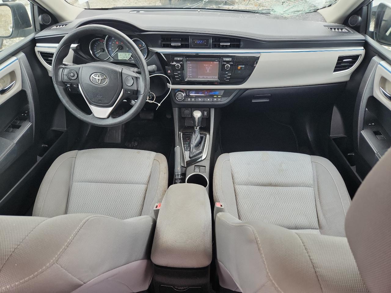 2016 Toyota Corolla L VIN: 5YFBURHE1GP412509 Lot: 84214435