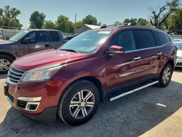  CHEVROLET TRAVERSE 2017 Красный