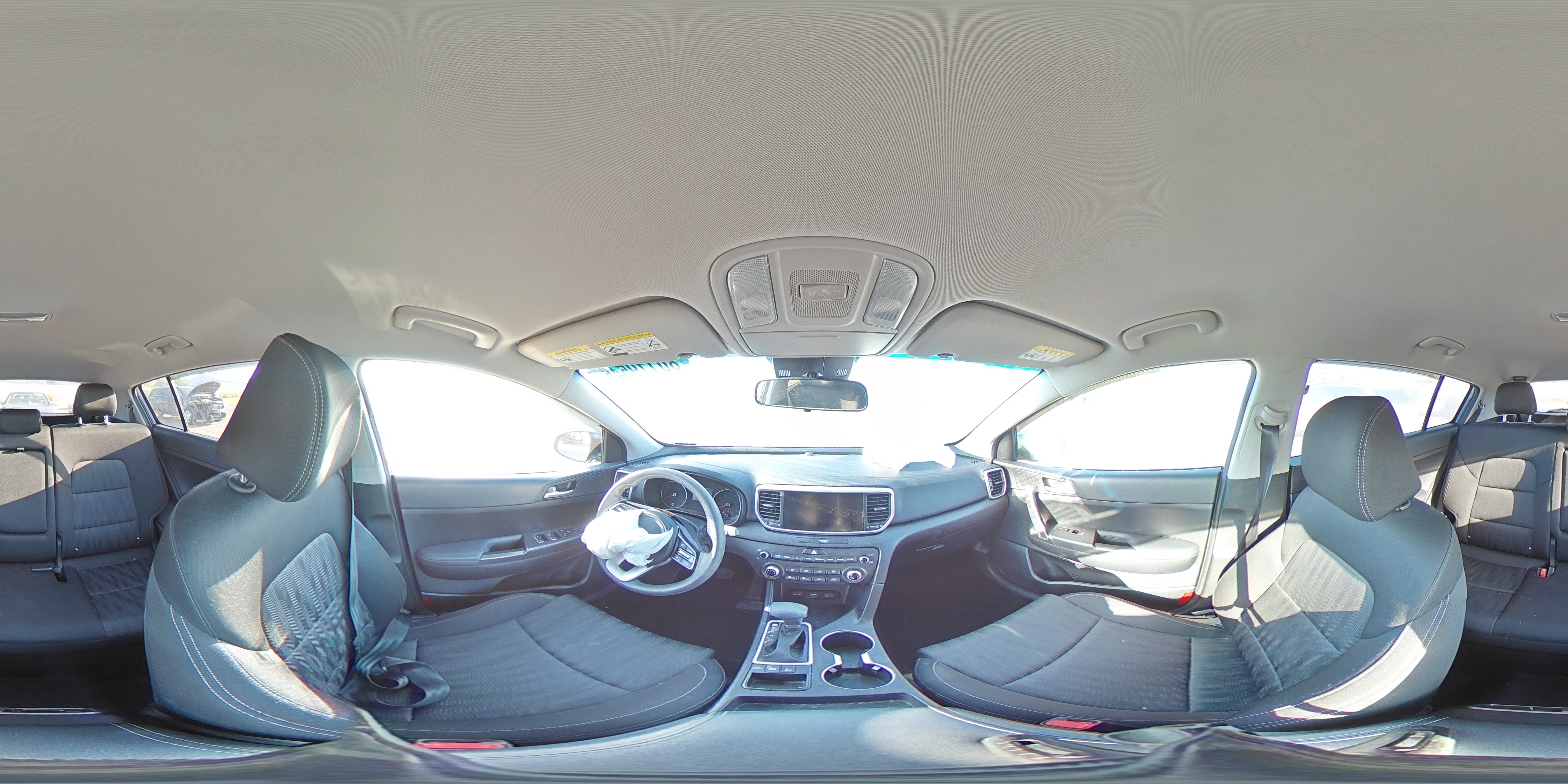 2020 Kia Sportage Lx VIN: KNDPM3AC2L7841102 Lot: 80119545