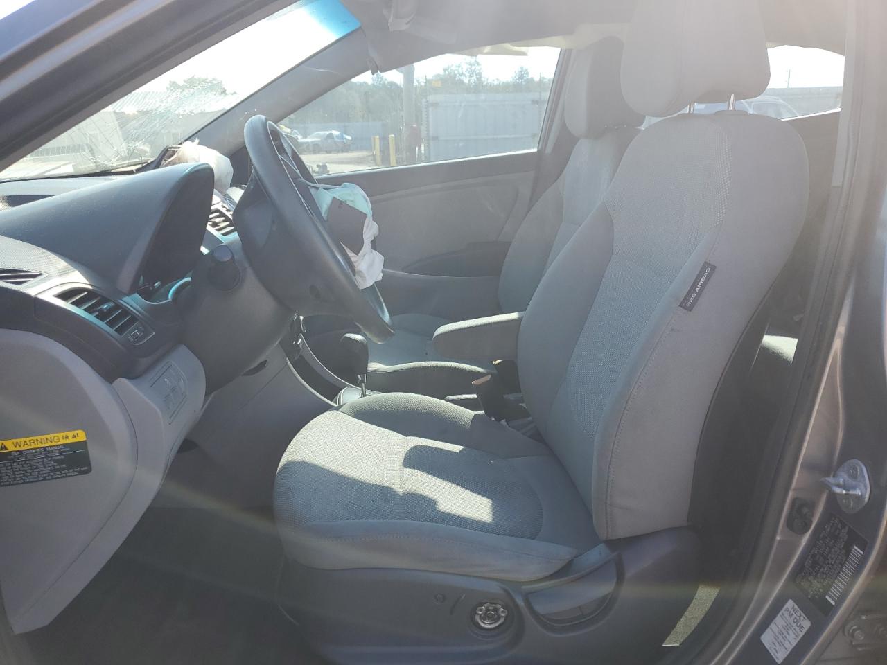 2014 Hyundai Accent Gls VIN: KMHCT4AE9EU606396 Lot: 80145855