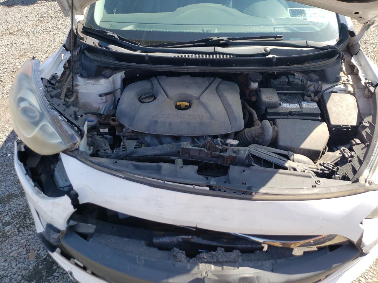 2013 Hyundai Elantra Gt VIN: KMHD35LE5DU053221 Lot: 71442915