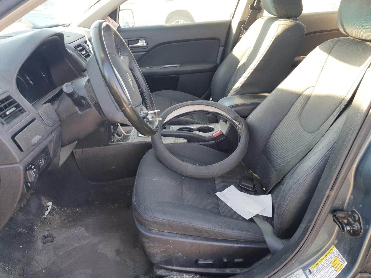 2012 Ford Fusion Sel VIN: 3FAHP0JA7CR285599 Lot: 81736185