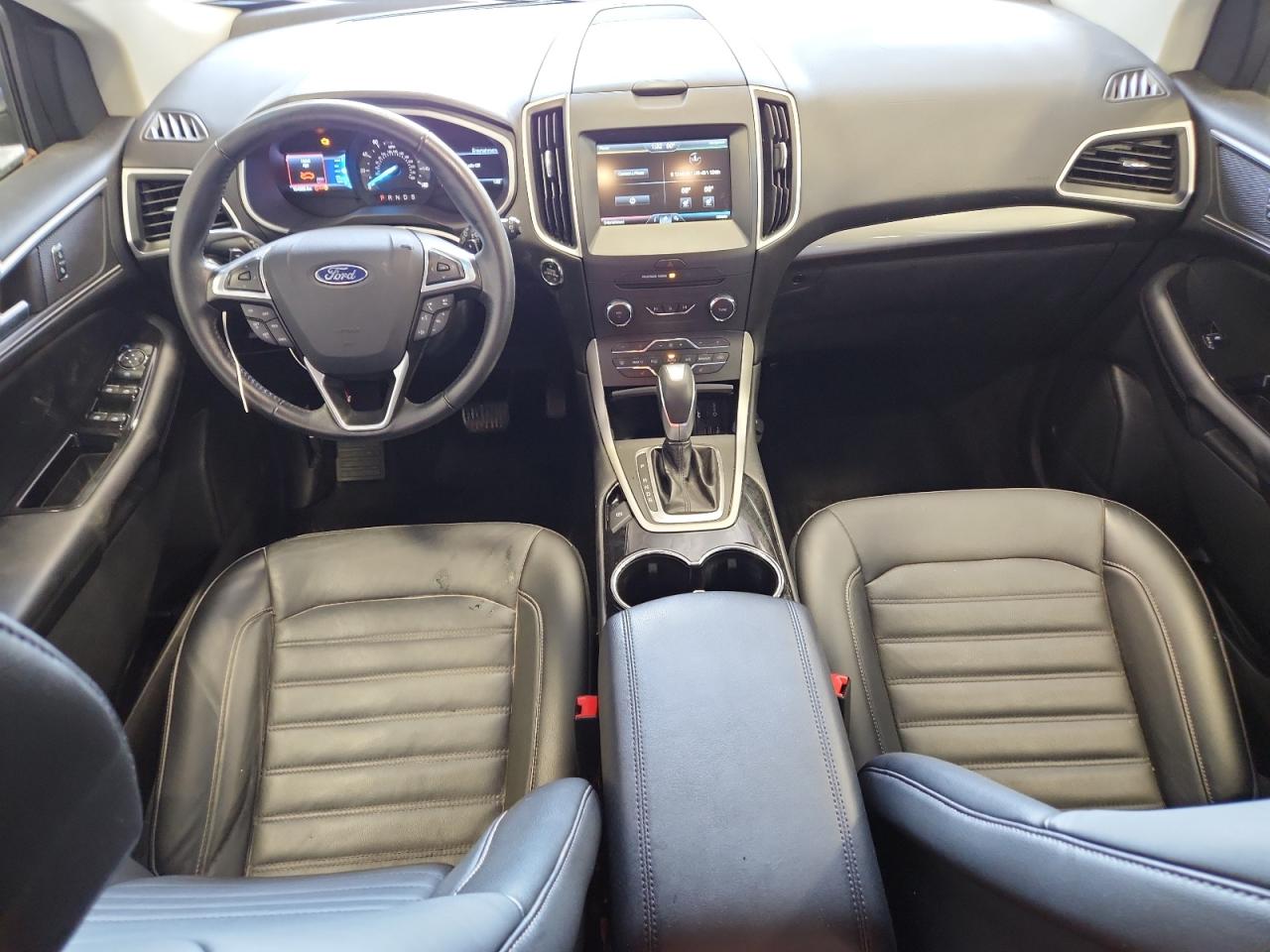 2015 Ford Edge Sel VIN: 2FMTK4J89FBB48993 Lot: 80249895