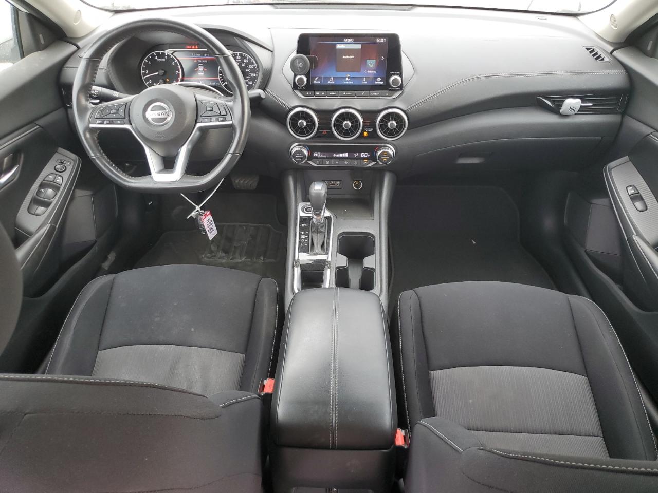 2021 Nissan Sentra Sv VIN: 3N1AB8CV1MY278943 Lot: 81492705