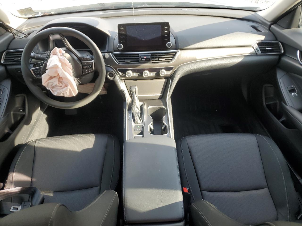 2021 Honda Accord Lx VIN: 1HGCV1F16MA113327 Lot: 80080495