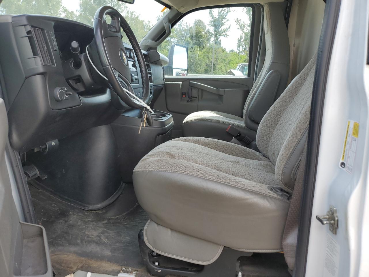 2022 Chevrolet Express G3 - Box Truck VIN: 1GB0GRF7XN1286109 Lot: 89992585