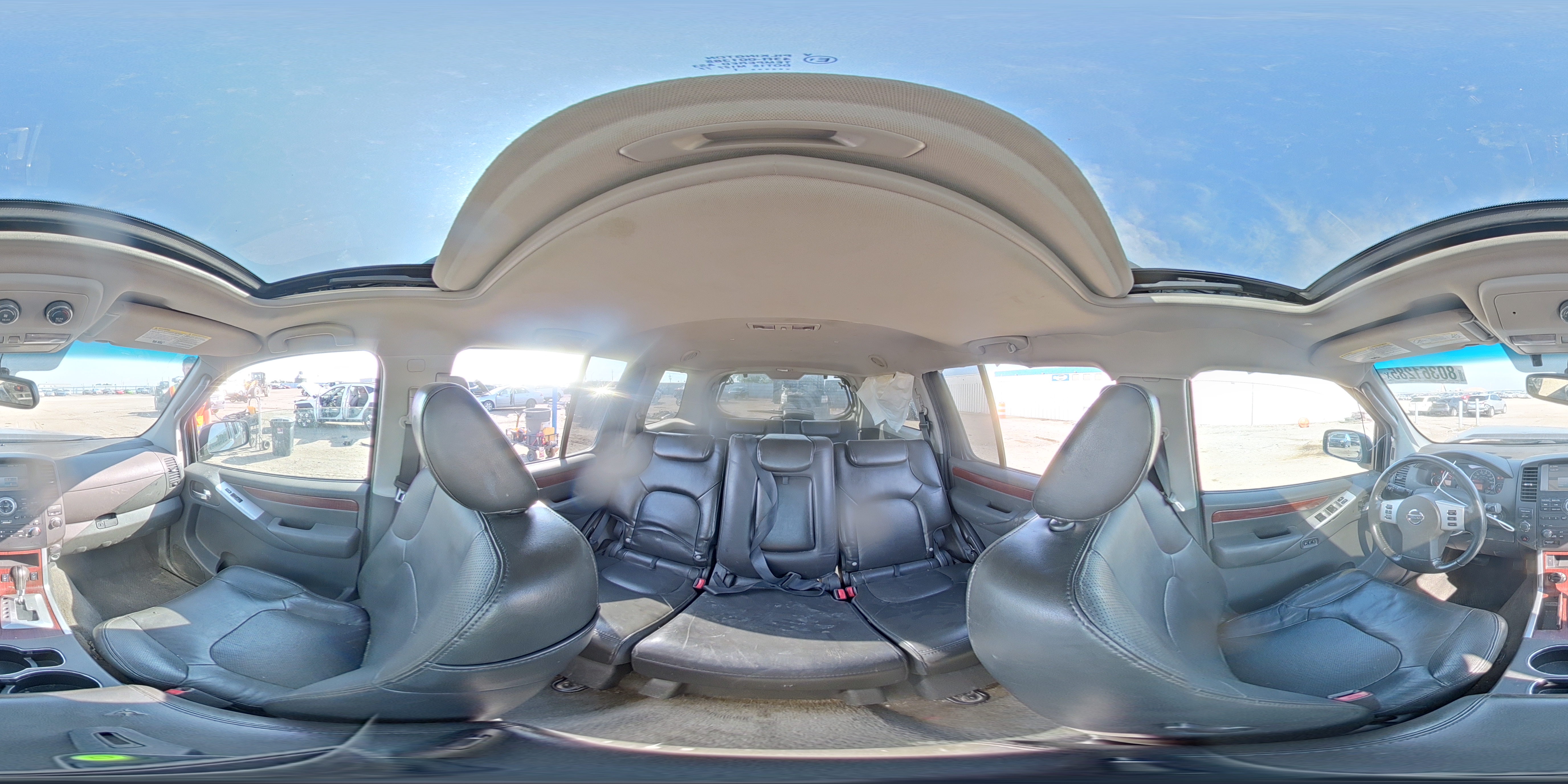 2011 Nissan Pathfinder S VIN: 5N1AR1NB8BC624359 Lot: 80361285