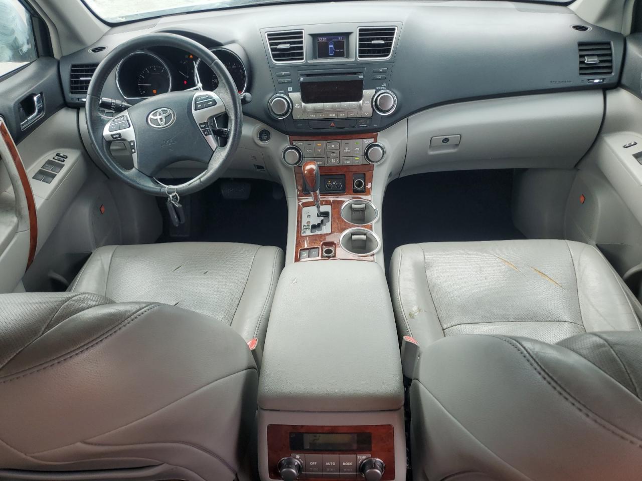 2012 Toyota Highlander Limited VIN: 5TDDK3EH2CS164010 Lot: 80298455