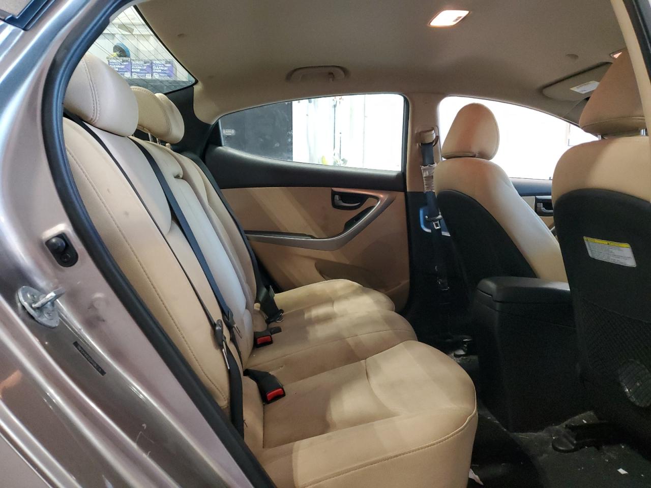 2013 Hyundai Elantra Gls VIN: 5NPDH4AE6DH186275 Lot: 81348905