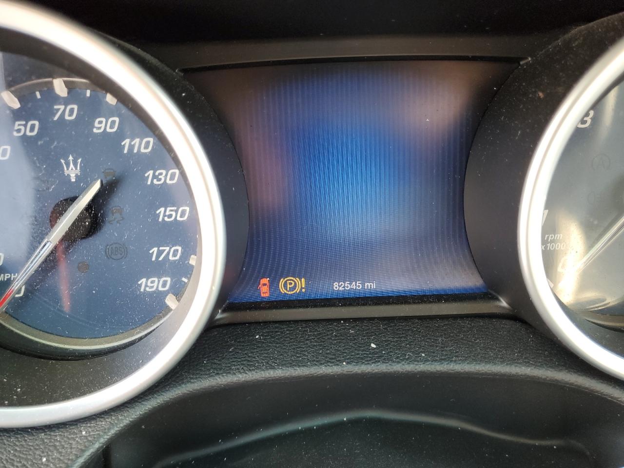 2015 Maserati Ghibli S VIN: ZAM57RTA3F1140150 Lot: 80497425