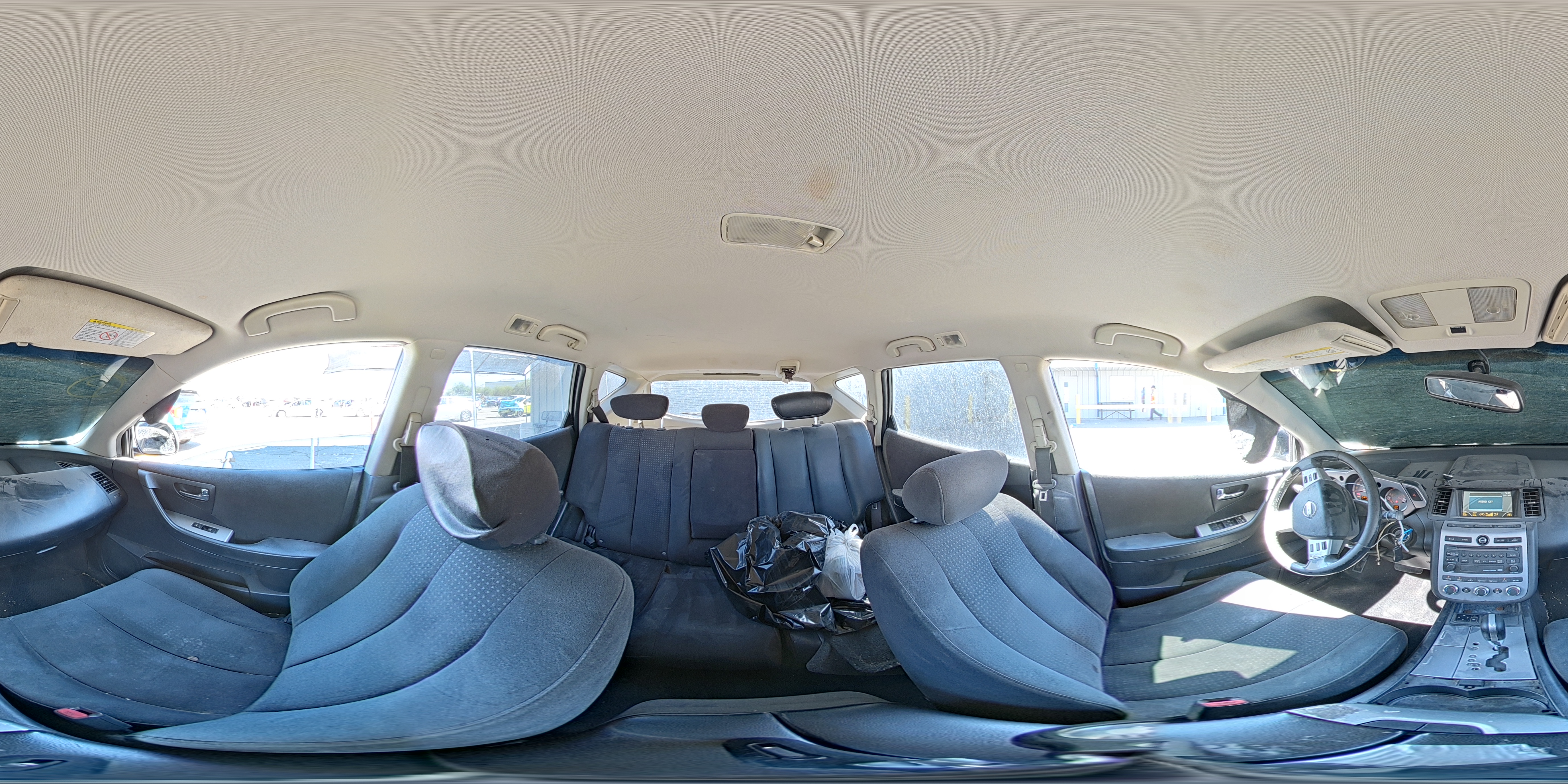 2006 Nissan Murano Sl VIN: JN8AZ08T86W414503 Lot: 84052425