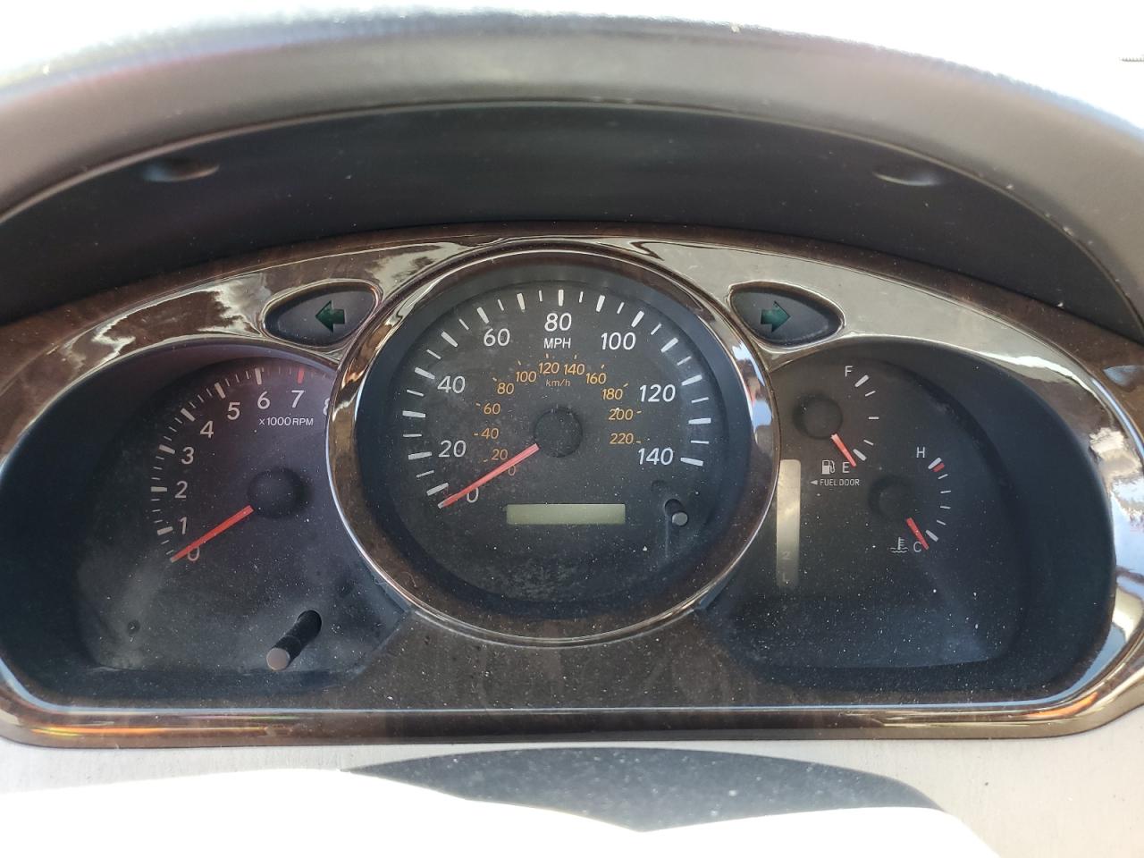 2002 Toyota Highlander Limited VIN: JTEGF21A820037540 Lot: 81330775