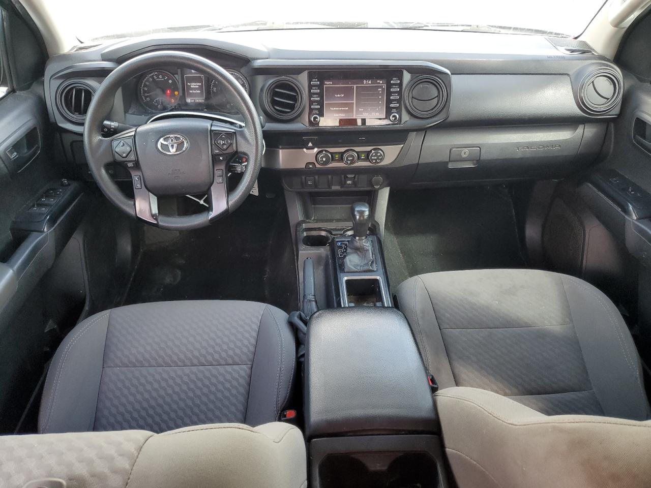 2021 Toyota Tacoma Double Cab VIN: 3TYAX5GN9MT020236 Lot: 82160535