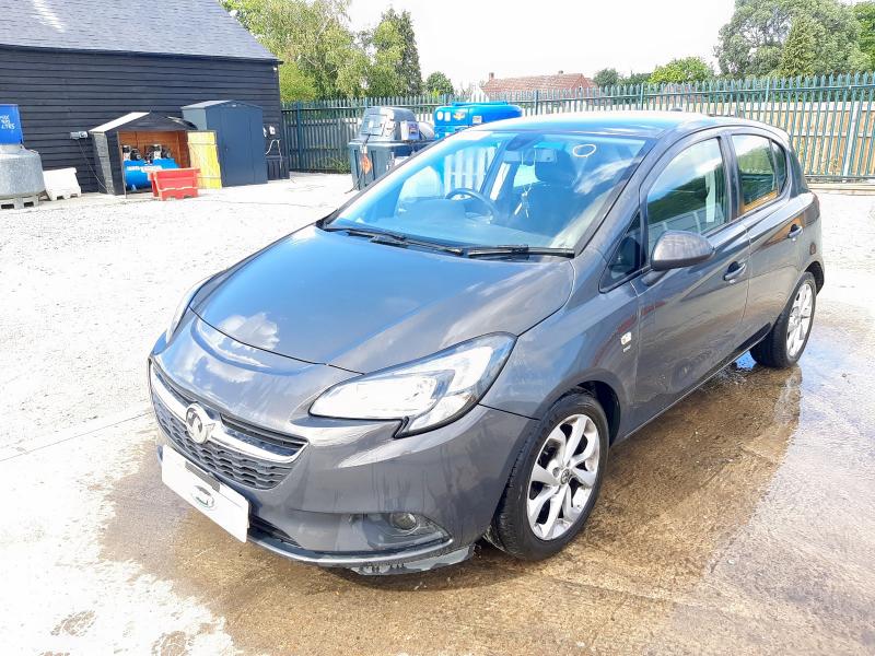 2016 VAUXHALL CORSA ENERGY AC AUTO  for sale at Copart COLCHESTER