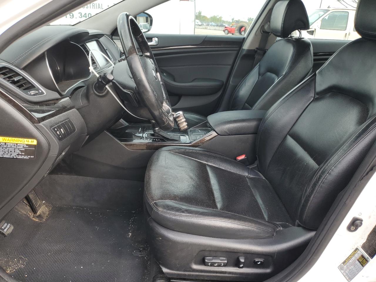 2014 Kia Cadenza Premium VIN: KNALN4D72E5120015 Lot: 71811545