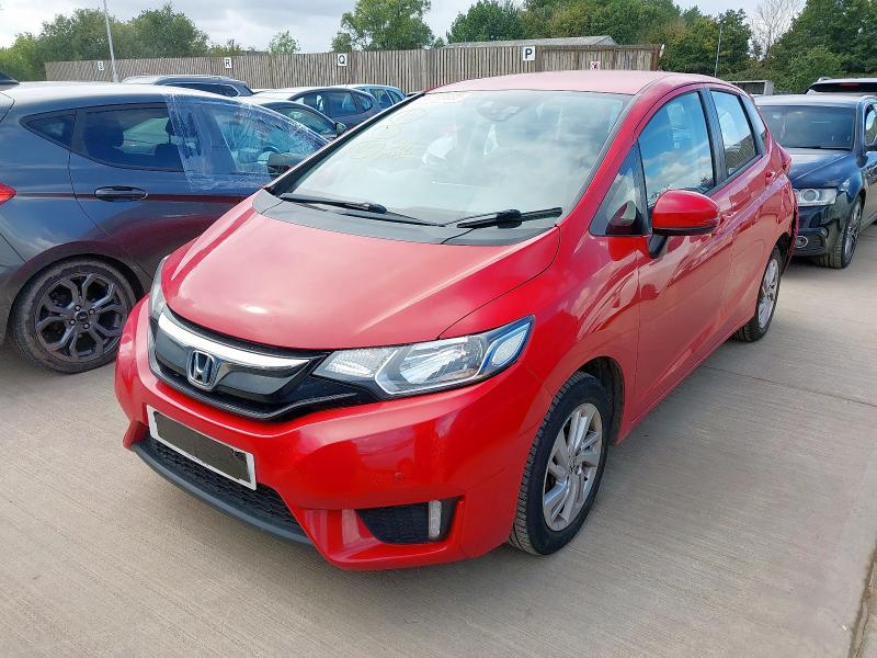 2016 HONDA JAZZ SE NAVI I-VTEC CVT  for sale at Copart SANDY