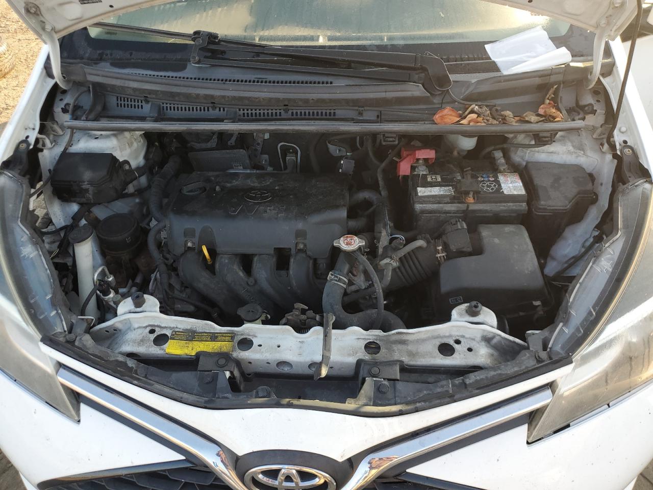 2017 Toyota Yaris L VIN: VNKKTUD37HA078722 Lot: 80457645