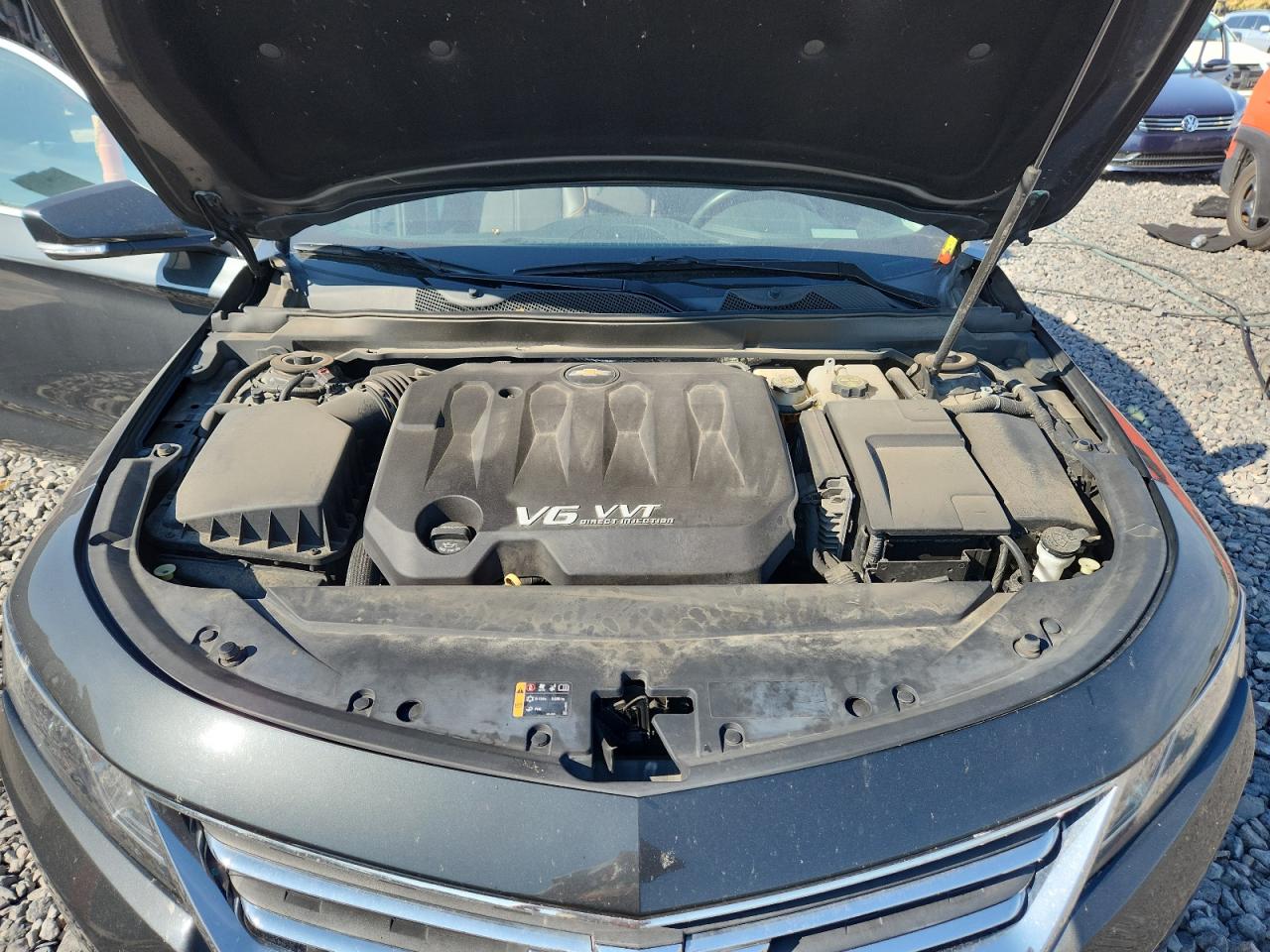 2015 Chevrolet Impala Lt VIN: 2G1125S30F9179747 Lot: 80479195