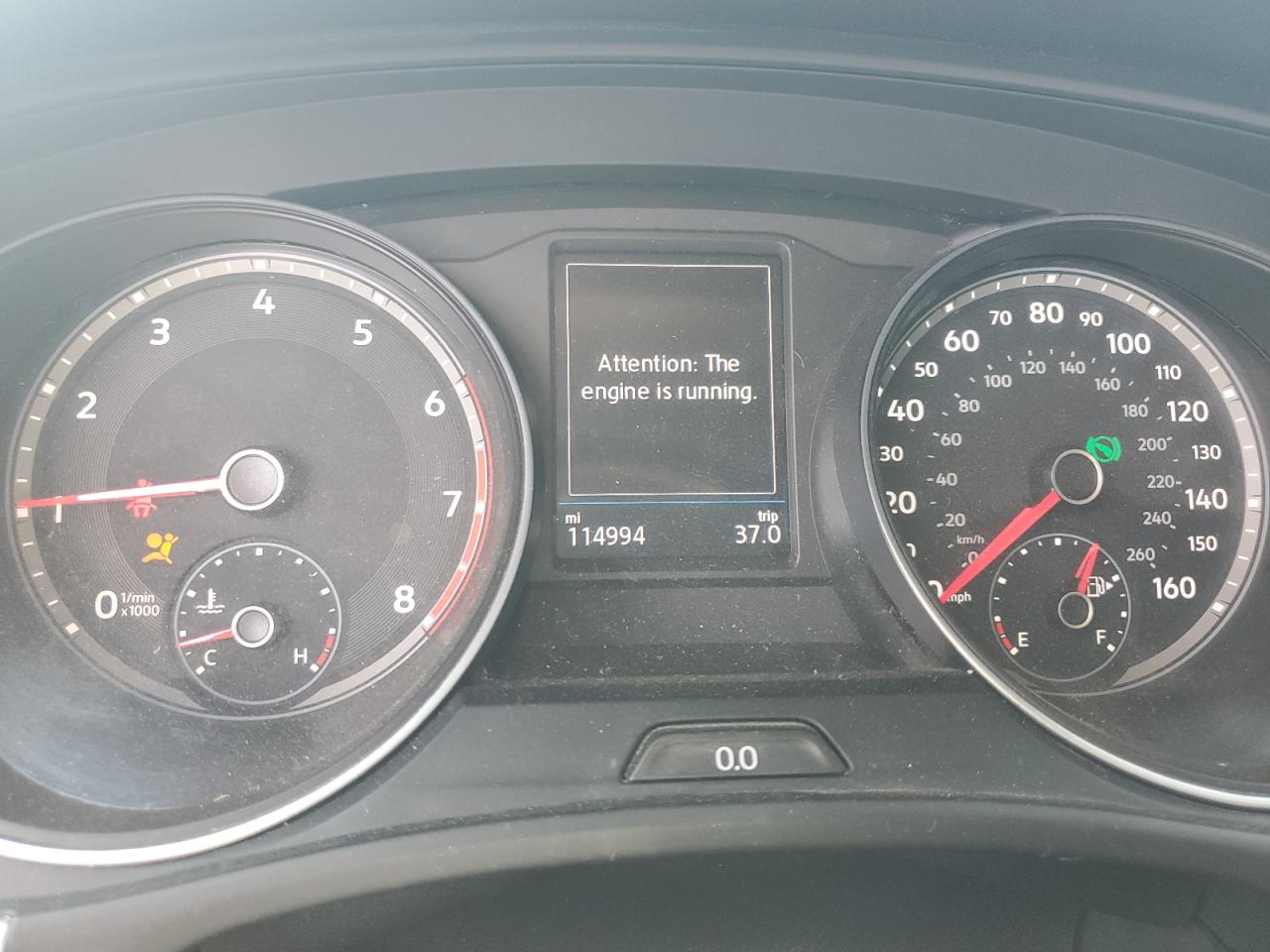 2018 Volkswagen Atlas Se VIN: 1V2CR2CAXJC559654 Lot: 81096515