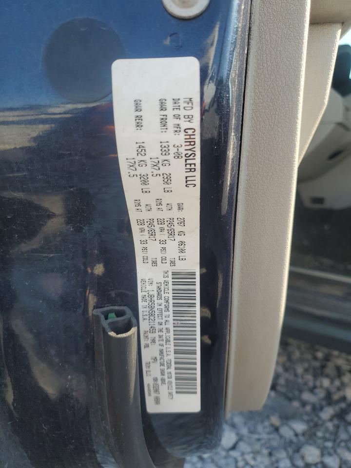 2008 Jeep Grand Cherokee Limited VIN: 1J8HR58N58C211459 Lot: 67599145