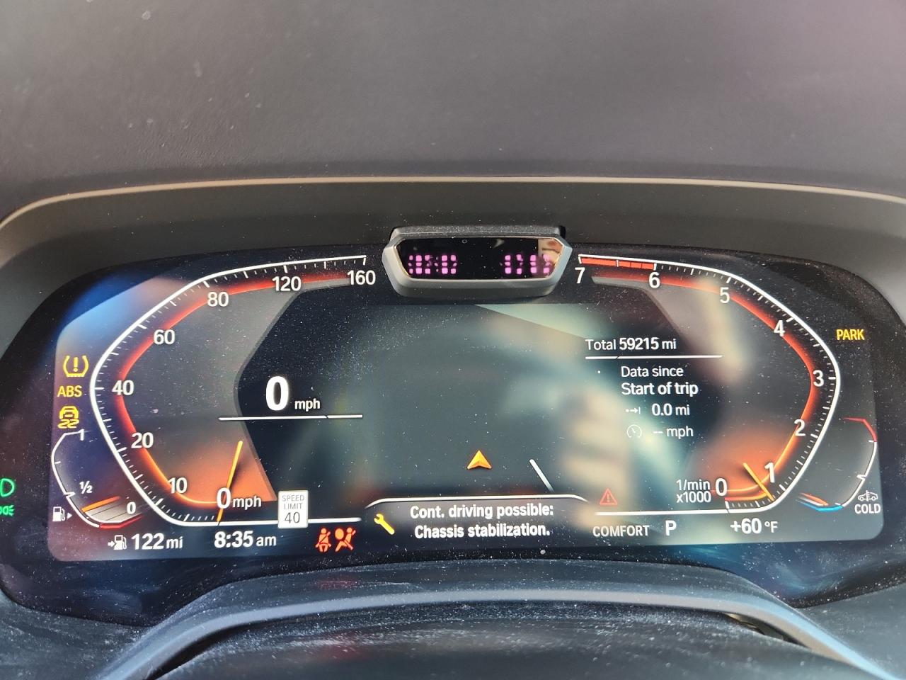 2019 BMW X7 xDrive50I VIN: 5UXCX4C50KLS38633 Lot: 81781555