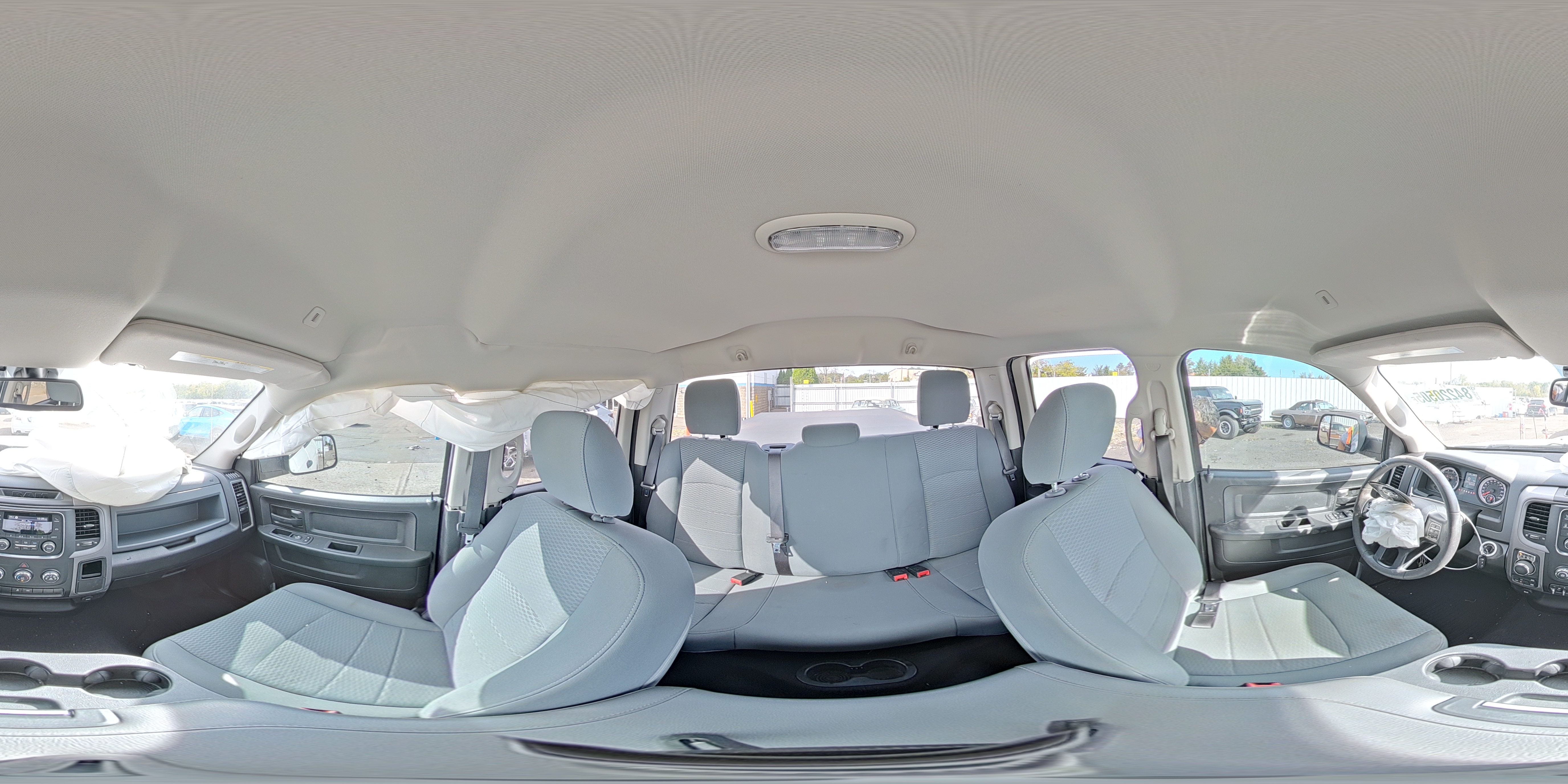 2020 Ram 1500 Classic Tradesman VIN: 1C6RR7FT3LS116414 Lot: 84220505