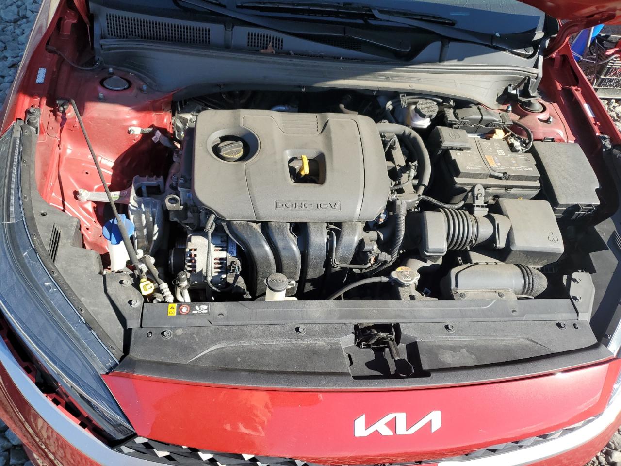 2022 Kia Forte Fe VIN: 3KPF24AD9NE496637 Lot: 71127405