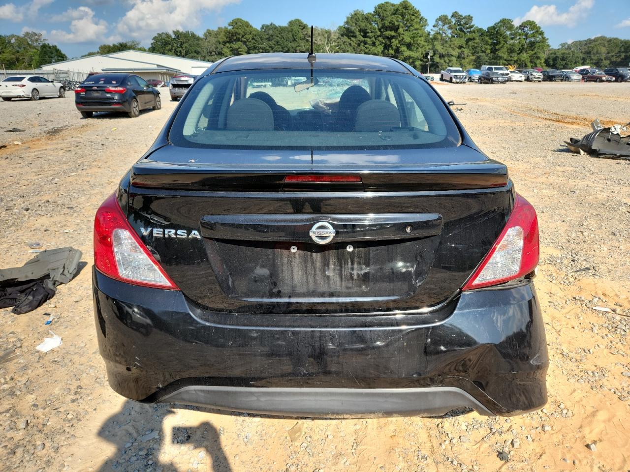 2017 Nissan Versa S VIN: 3N1CN7AP4HL878986 Lot: 71310635
