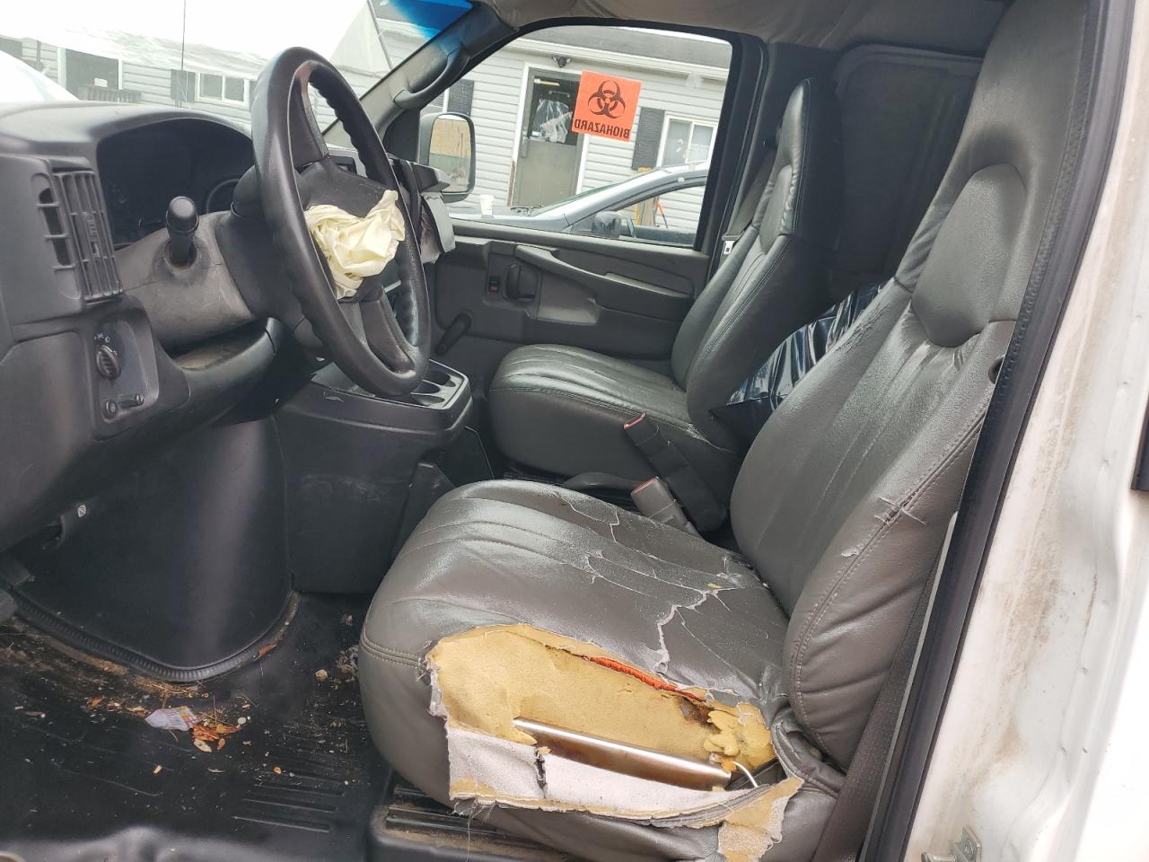 2007 Chevrolet Express G2500 VIN: 1GCGG25V171102776 Lot: 81221445