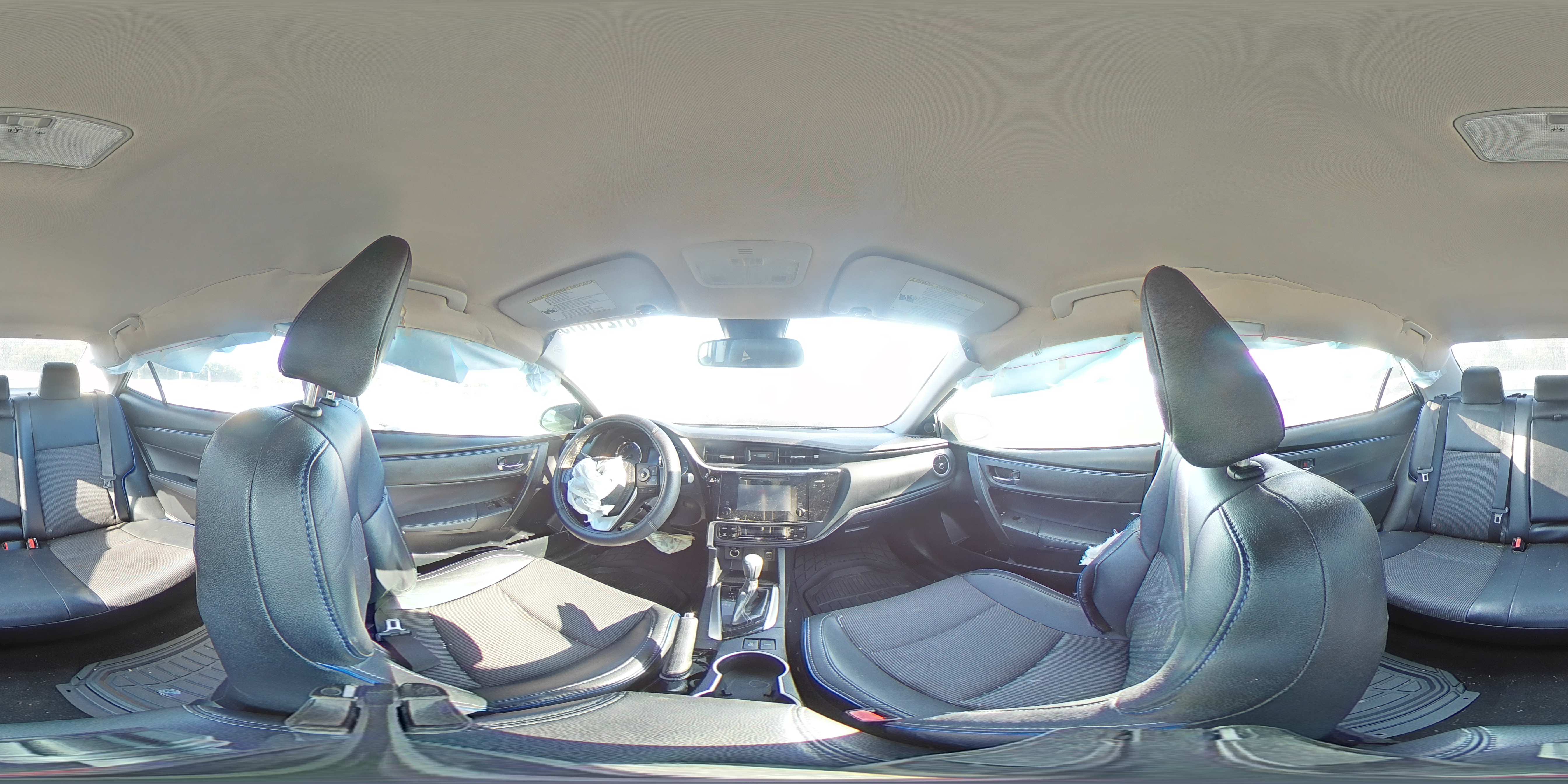 2017 Toyota Corolla L VIN: 2T1BURHE4HC893390 Lot: 81217015