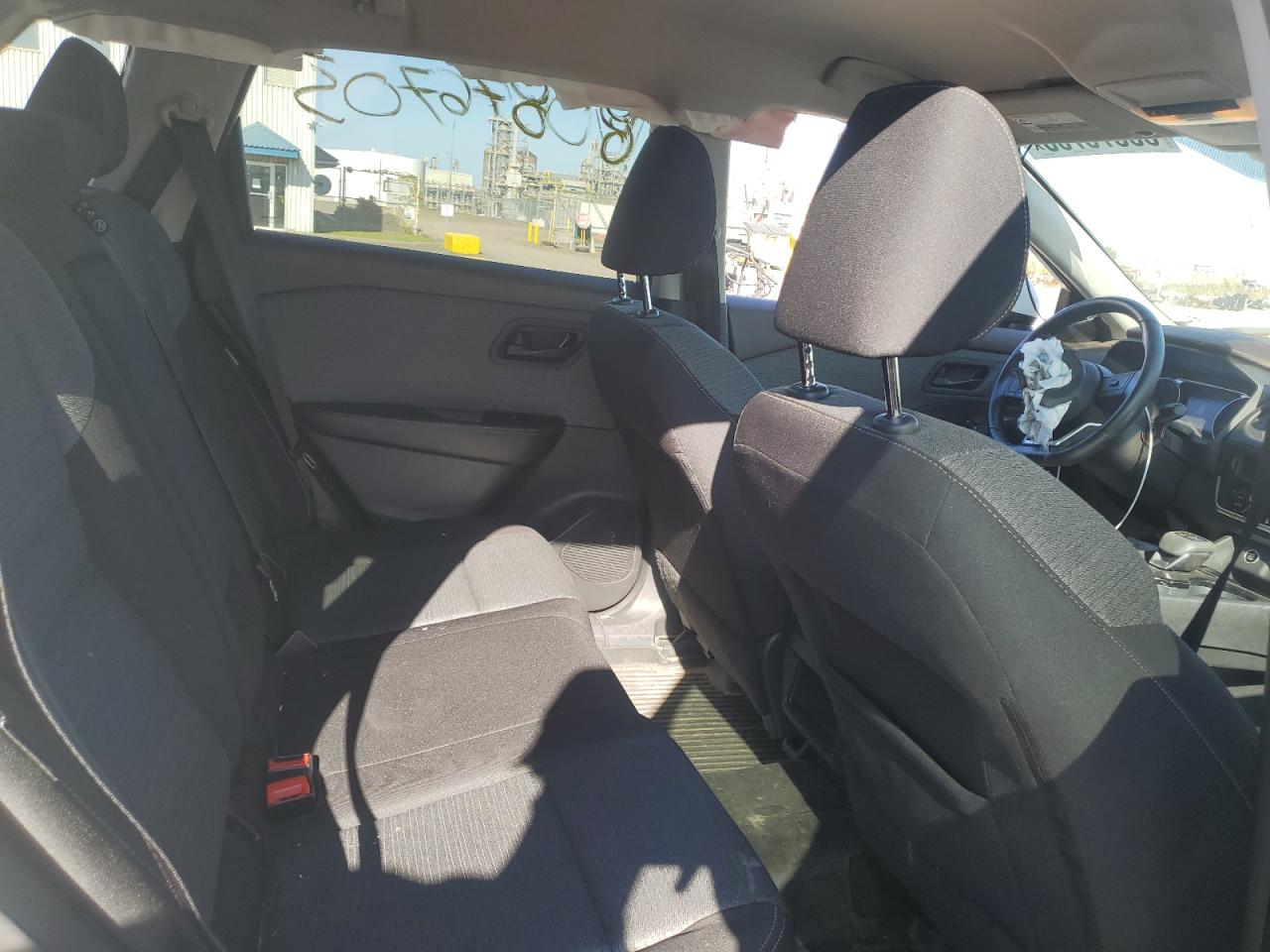 2022 Nissan Rogue S VIN: 5N1AT3AB7NC700600 Lot: 80876705