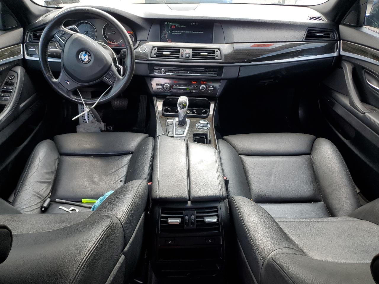 2013 BMW 550 Xi VIN: WBAFU9C51DDY70930 Lot: 71580755