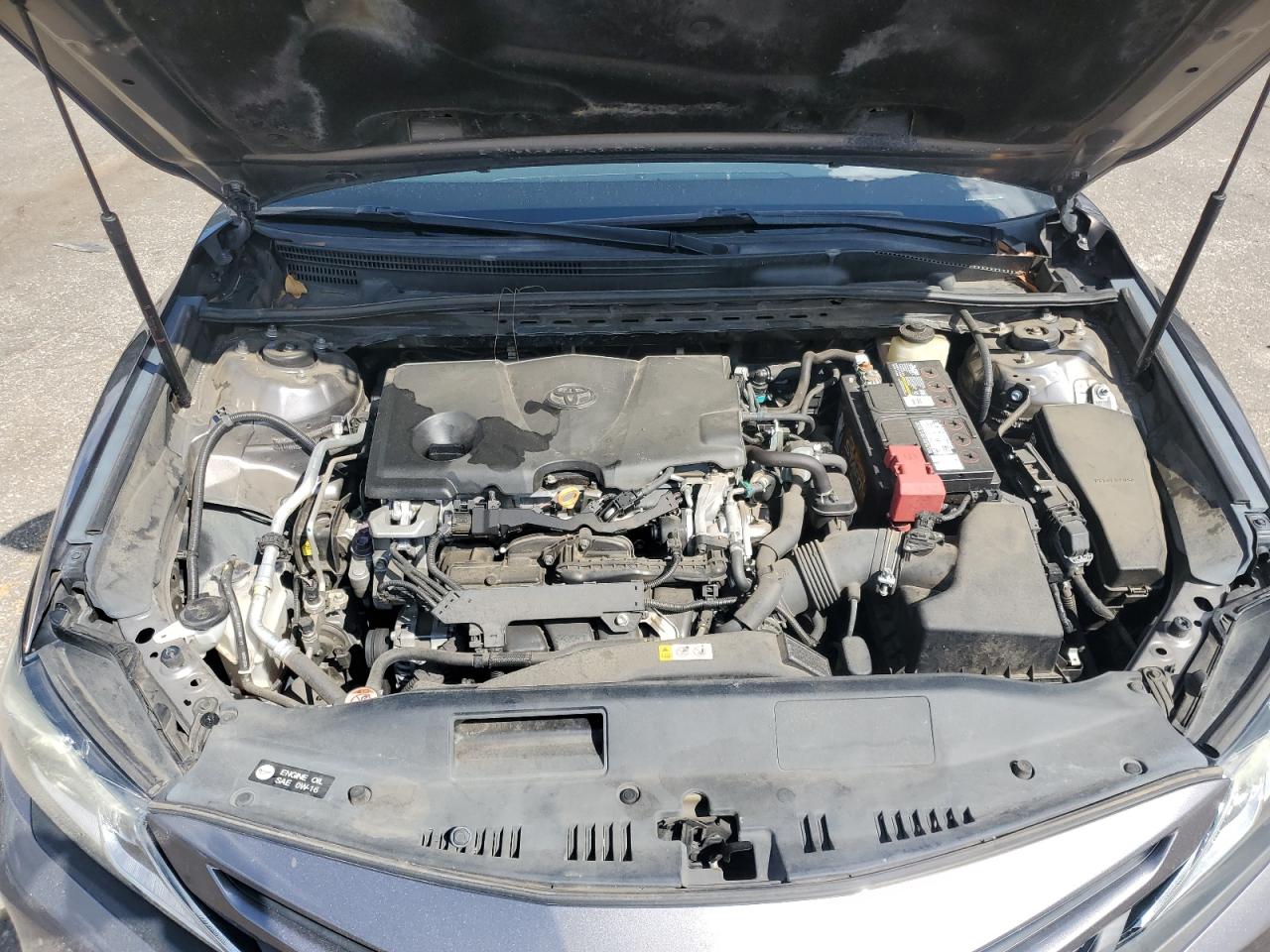 2018 Toyota Camry L VIN: 4T1B11HK3JU003336 Lot: 81517565