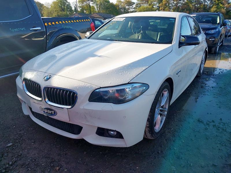 2016 BMW 5 SERIES 520D [190] M SPORT 4DR STEP AUTO for sale at Copart WOLVERHAMPTON