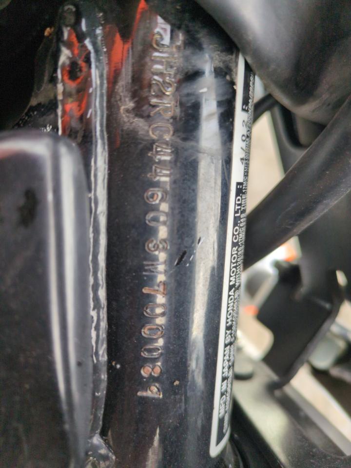 2003 Honda Vt750 Cdc VIN: JH2RC44603M700089 Lot: 80844065