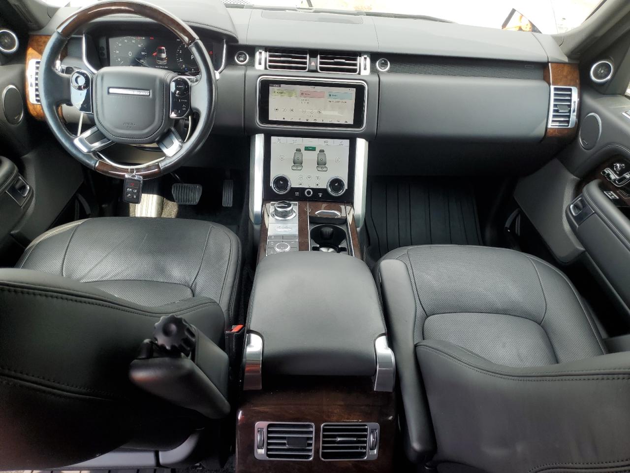 2019 Land Rover Range Rover Hse VIN: SALGS2SV7KA550184 Lot: 71074995