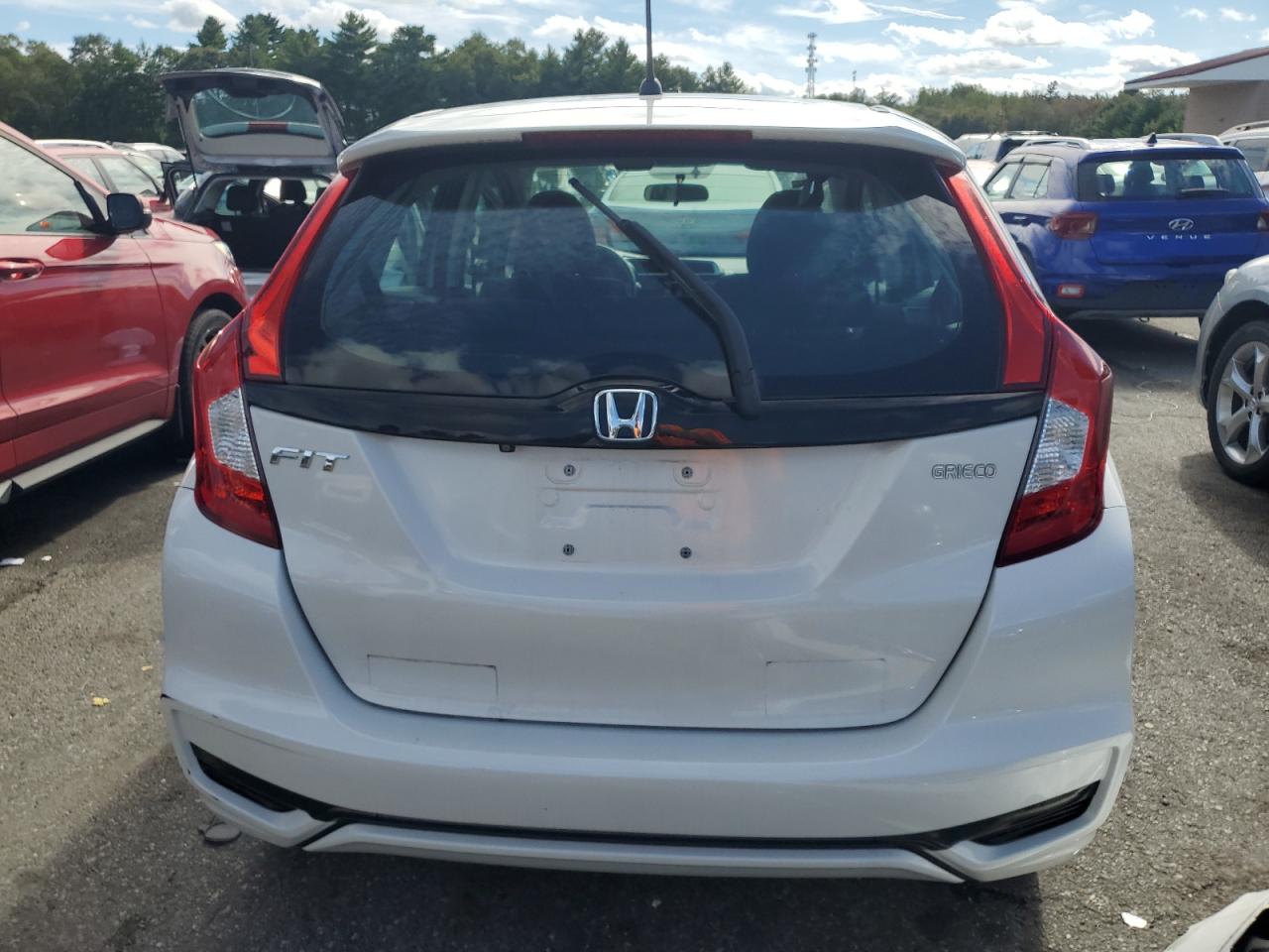2020 Honda Fit Lx VIN: 3HGGK5H4XLM704786 Lot: 84172285